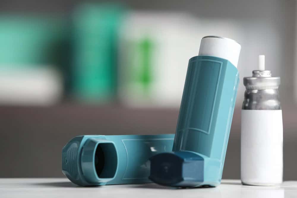 how to Use the metered dose inhaler