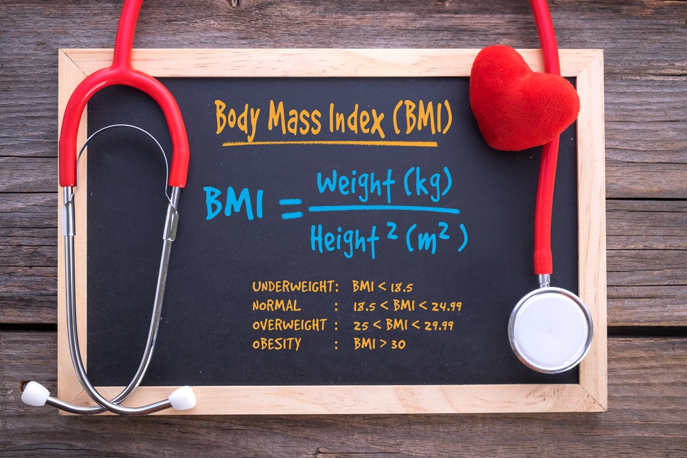 how to calculate BMI