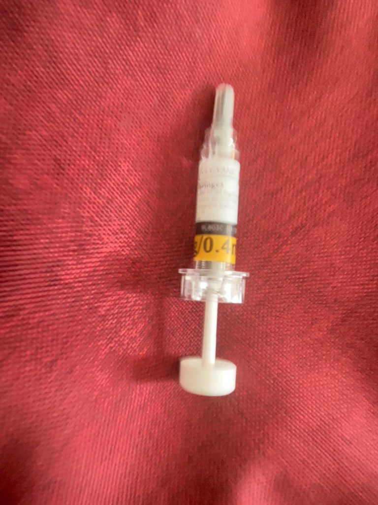 enoxaparin injection