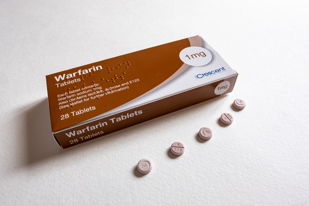 warfarin 1mg