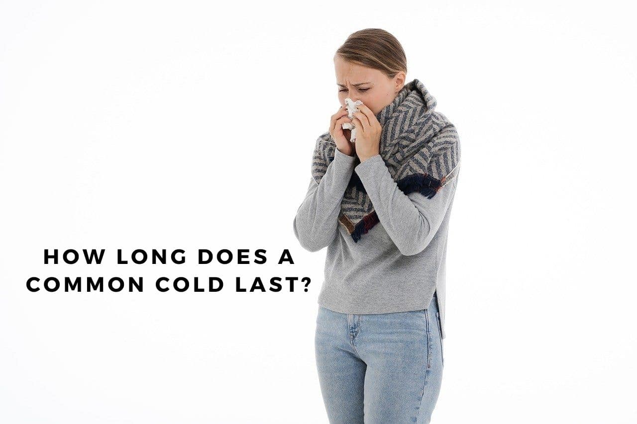 How long does a common cold last