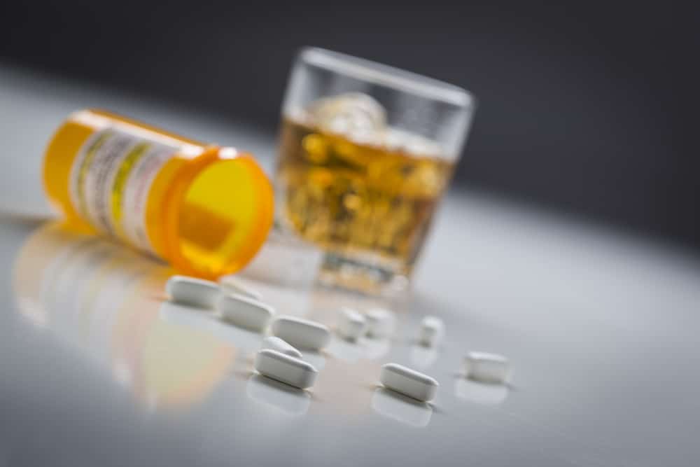 Mixing prescription drugs with alcohol can be dangerous