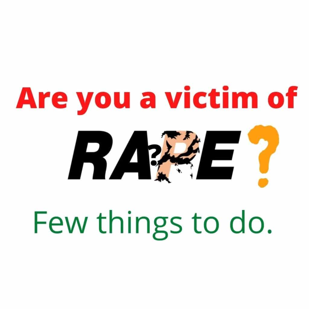 rape victim